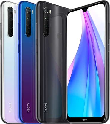Xiaomi Redmi Note 8 T Note 8 T, 4 Гб, 128 ГБ, NFC, Смартфон Snapdragon 665, четыре ядра, 48 МП, камера 6,3 дюйма, 4000 мА/ч, 18 Вт, глобальная версия