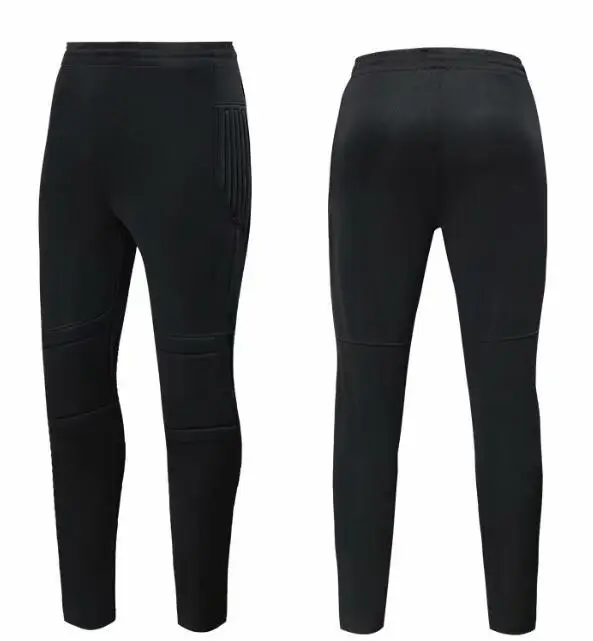 pants Футбольная голкиперская форма мужской, Футбол Трикотажные изделия наборы дети Футбол вратаря рубашка для голкипера брюки шорты размер от s до 3XL - Цвет: pants