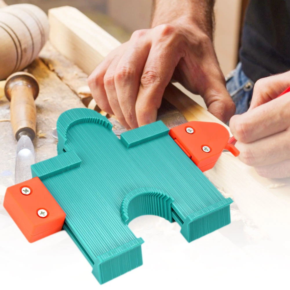 Контурный Калибр 5 дюймов пластиковая копия неправильной формы профиль