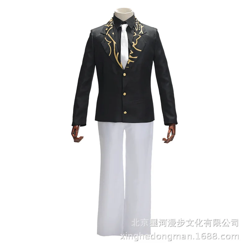 Парик для косплея мужчин косплей-костюм взрослых на Хэллоуин 2020 из аниме