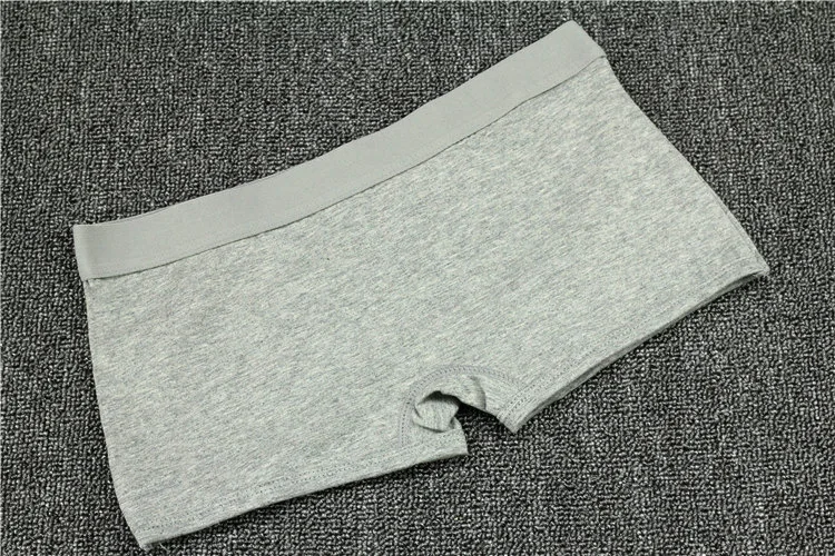 Трусы-боксеры Ruoru женские дышащие брифы из органического хлопка Однотонные трусы