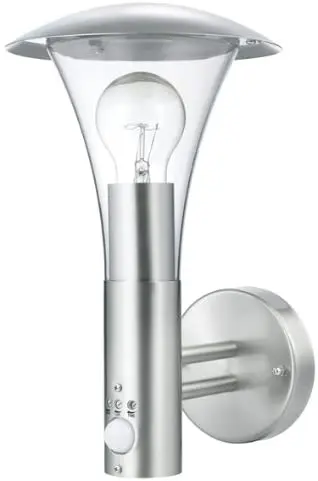 

Smartwatch 5000.318 MILO - Stainless Steel - Motion Sensor - Connector E27 - Modern Design wall lamp led nordic style outdoor