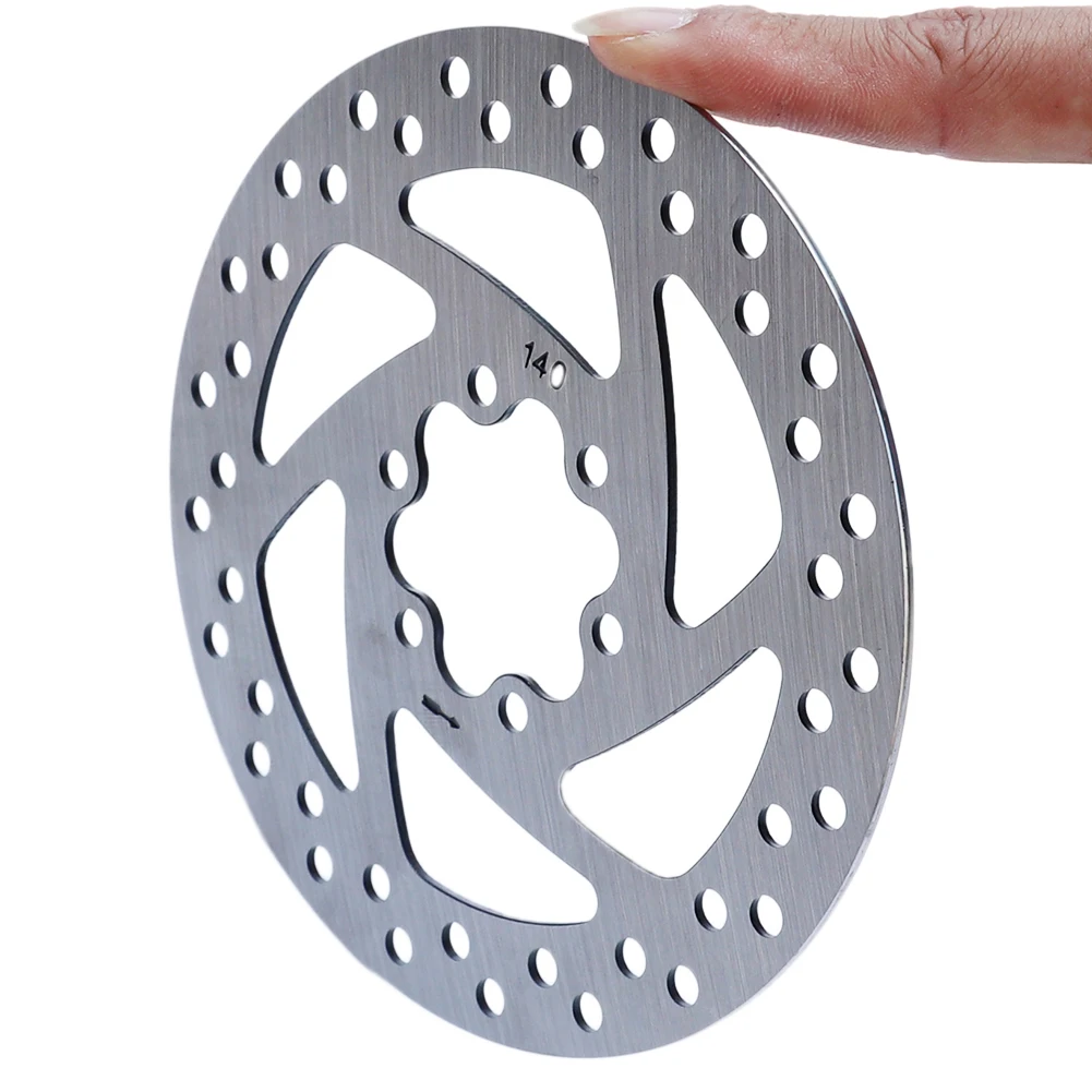 

140mm 6 Inches Stainless Steel Rotor Disc Brake For MTB Mountain Road Cruiser Bike Bicycle parts