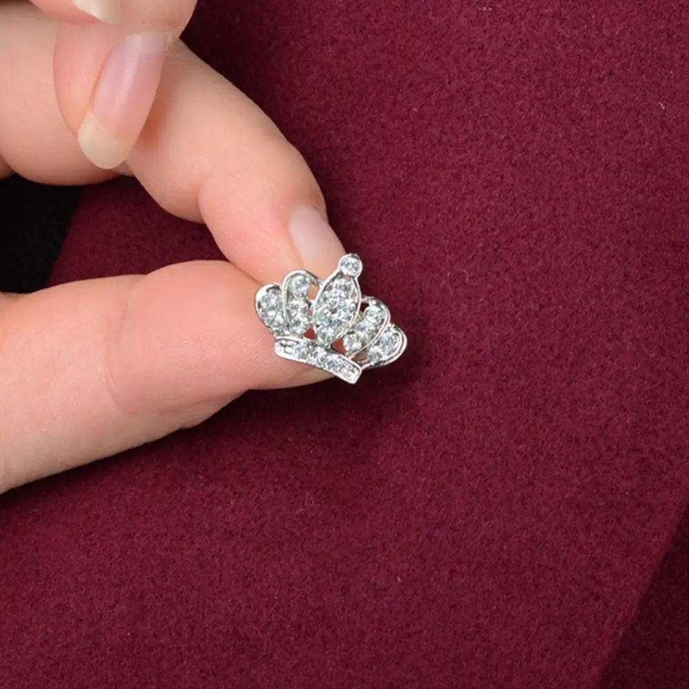 2 шт. брошь в виде короны Стразы с кристаллами | Украшения и аксессуары