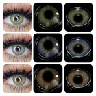 Контактные линзы, 1 пара, однолетние контактные линзы для глаз, контактные линзы для глаз