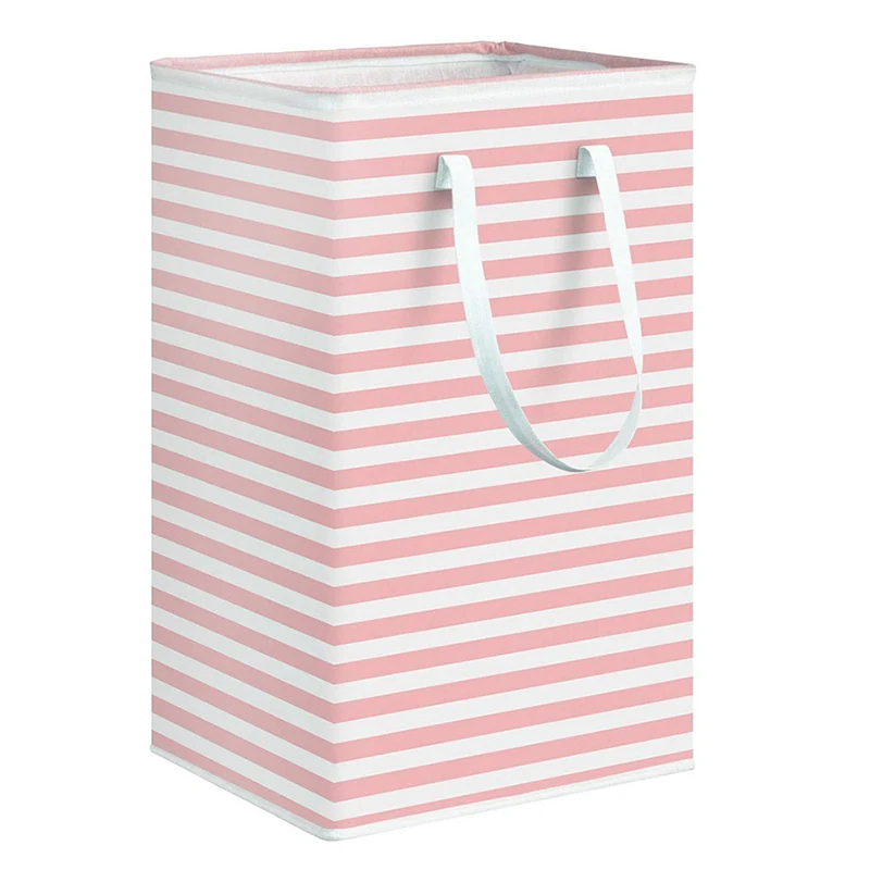 Очень большая корзина для белья 75л складная с ручкой Водонепроницаемая хранения