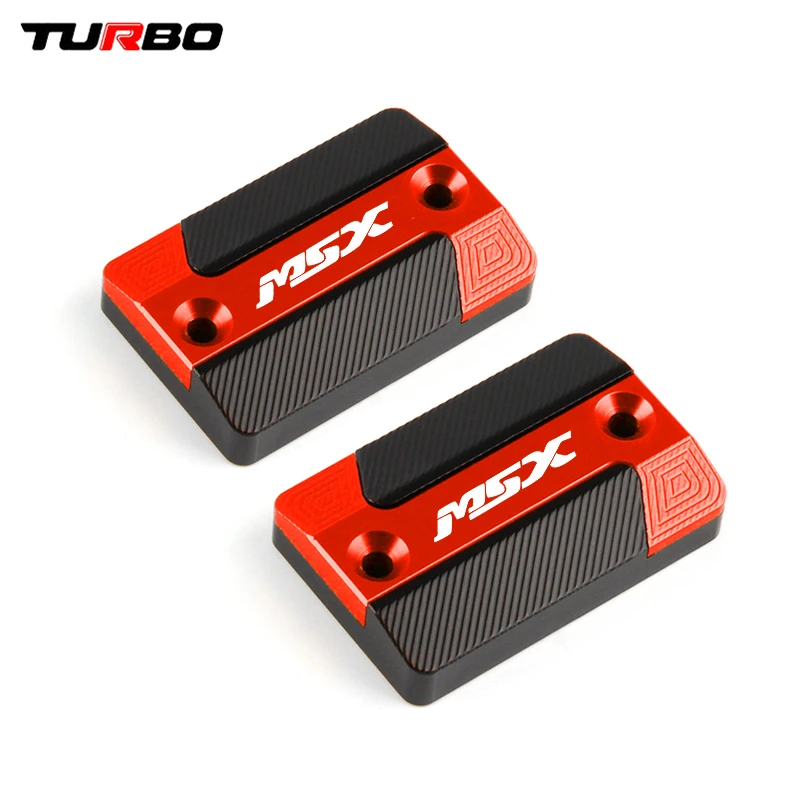 

Motorcycle CNC Aluminum High Quality Front Brake Fluid Reservoir tank Cap Cover For HONDA MSX 125 Grom/SF 2013-2020 2019 MSX125