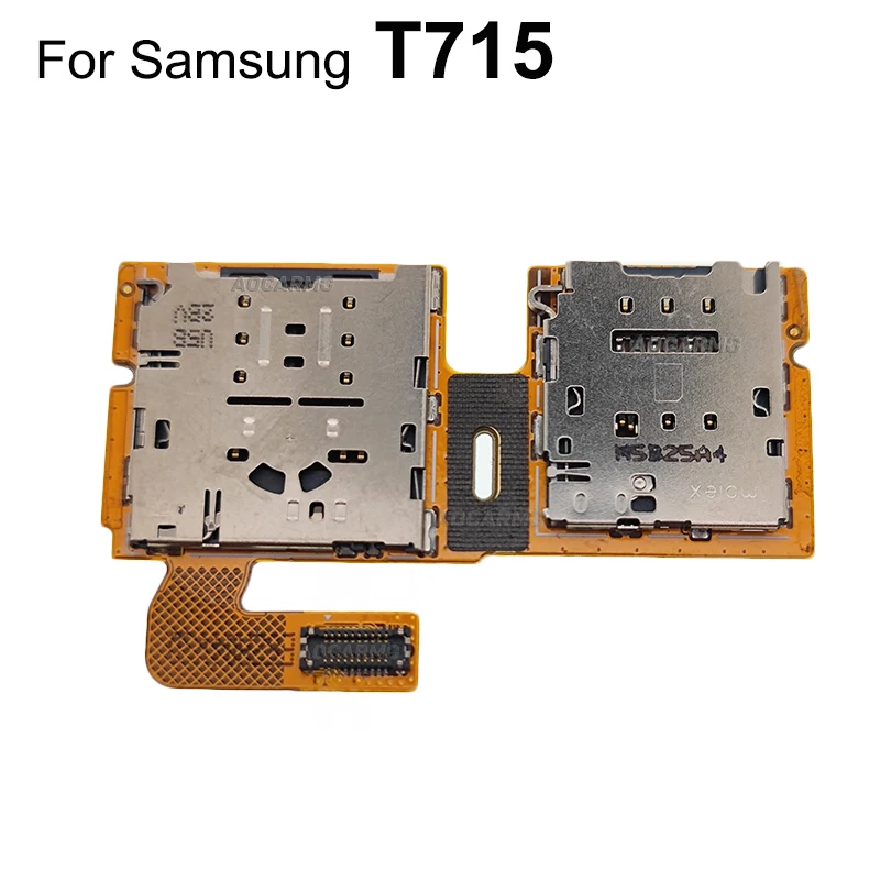 Aocarmo для Samsung GALAXY Tab S2 9. 0 T710 T715 T715C  T810 T815 держатель для MicroSD Sim-карты лоток считыватель Слот Запасные части (art.: 3920bad910644) - 3920bad910644
