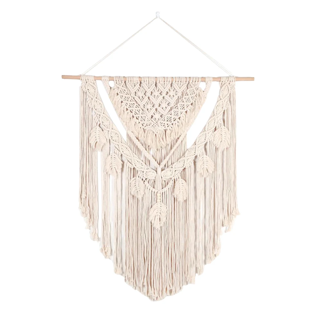 

Macrame Tapestry Handwoven Wall ing Tapestry Bedroom Background Decor