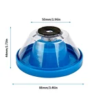 Пылезащитный чехол для электродрели, пластиковая противоскользящая чаша для дрели для дома, строительной площадки, домашний электроинструмент