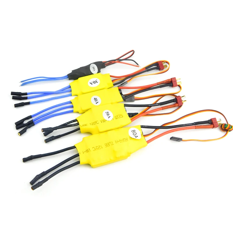 Бесщеточный контроллер скорости двигателя XXD RC 30A ESC с BEC для квадрокоптера F450 V2