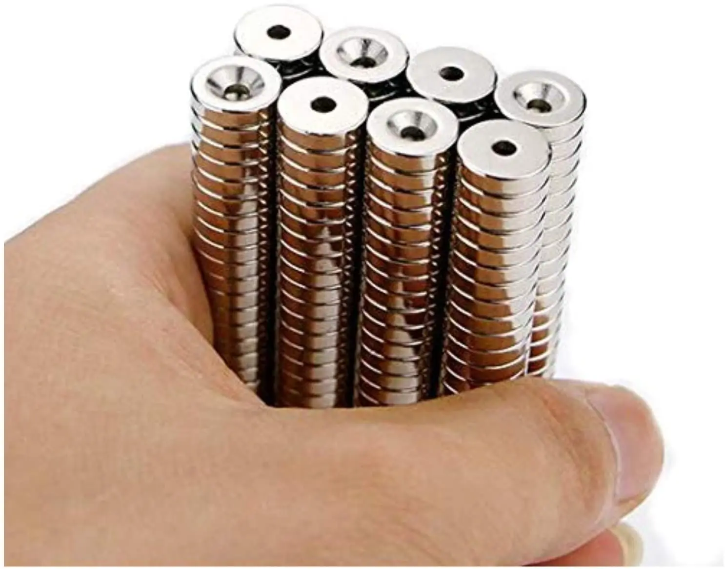 

100Pcs N35 Round Magnet small magnet Neodymium Magnet Permanent NdFeB Super Strong Powerful Magnets 10X1 mm