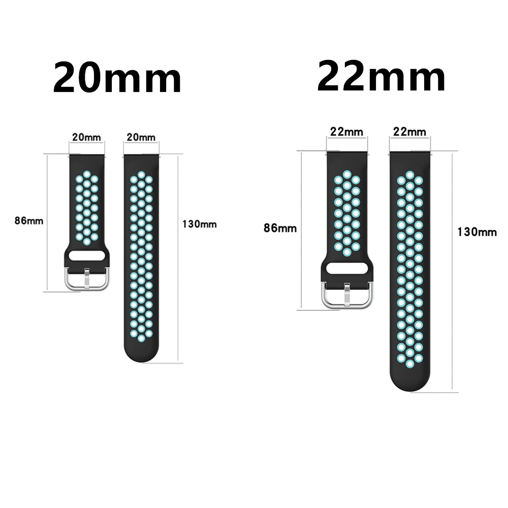 Ремешок силиконовый для смарт-часов Garmin шнур 2 Vivoactive 4 3 SQ Forerunner 158 55 245 245M 645 |