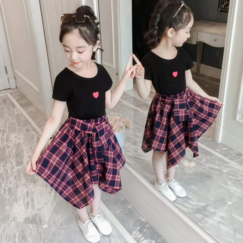 Комплекты одежды для девочек Пасхальный комплект Одежда больших модная детская