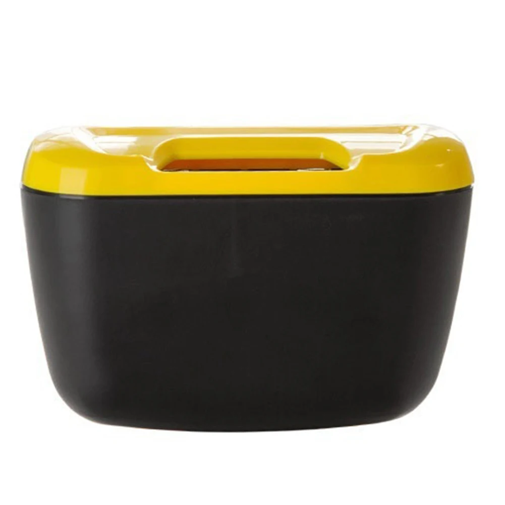 

Universal Travel Auto Car Trash Can Bin Bag Rubbish Garbage Holder Tool Mini Nets Stowing Accessories Accessorie