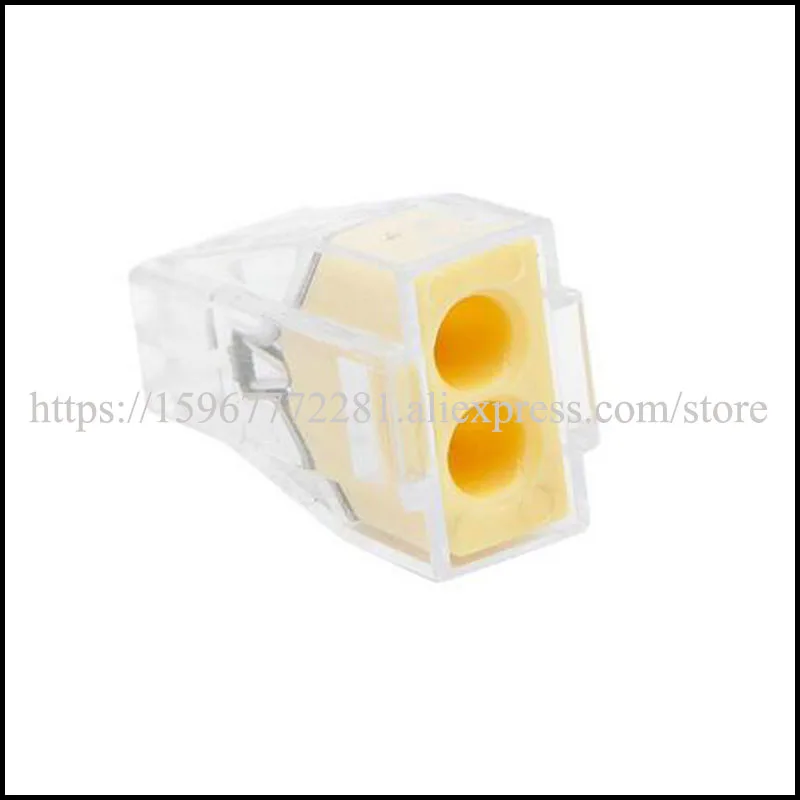 100 шт. PCT 102 Тип штепсельной вилки зажим общего назначения разъем провода 2