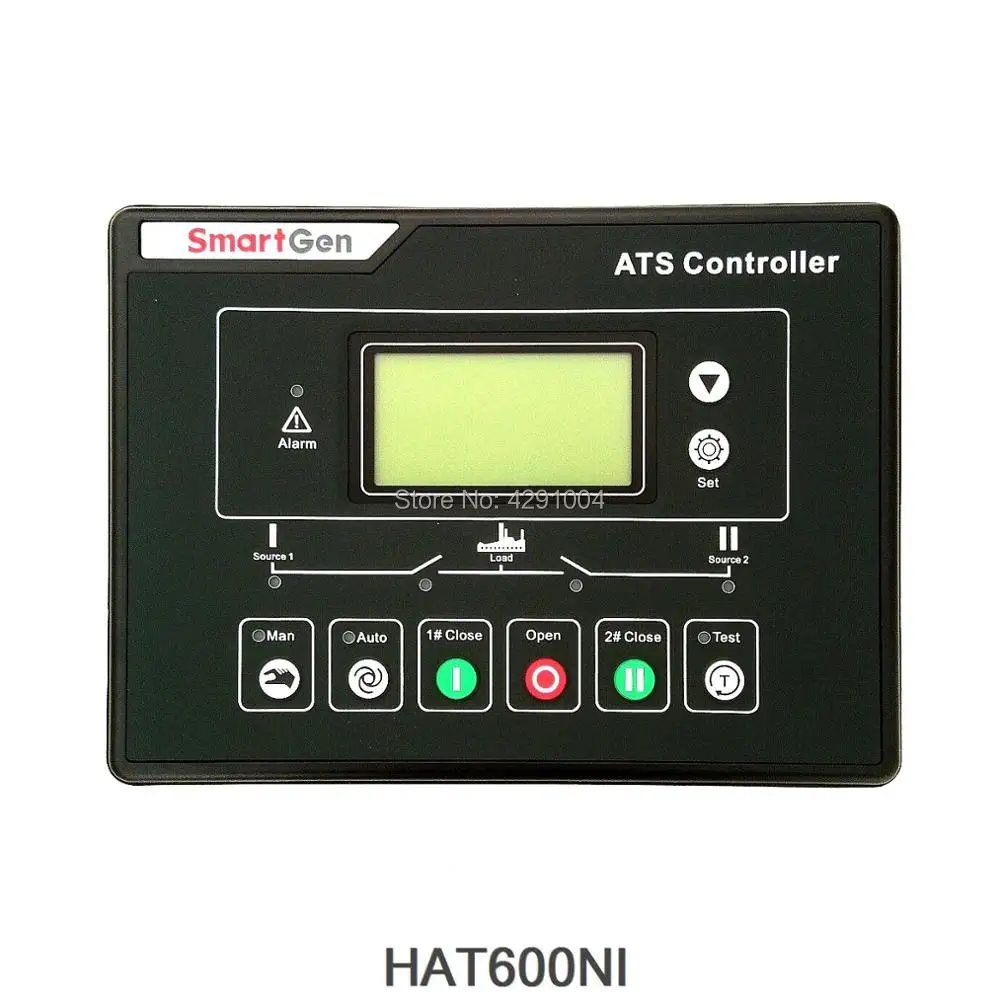 HAT600 HAT600N HAT600I HAT600NI SmartGen генсет абп контроллер для дизельного генератора - Цвет: HAT600I HAT600NI