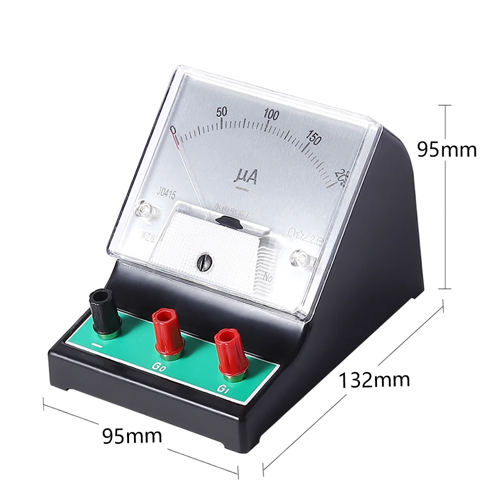 Микроамперметр постоянного тока указательного типа диапазон 0-200 мА демонстрация