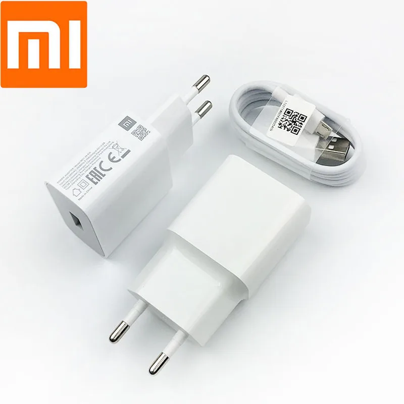 Оригинальное быстрое зарядное устройство Xiaomi 10 Вт 5 В 2 А европейская вилка
