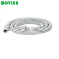 moyeah universal 180cm cpap hose tubing flexible breathing tube connect with mask and machine for anti snoring sleep apnea