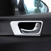 abs chrome for kia optima k5 2016 2017 accessories styling high equipped model inner car door handle bowl cover trim 4pcs