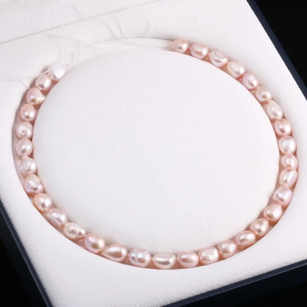 

Natural Freshwater Pearl Bead Irregular Necklace Pearl Beads for Trending Jewelry Making Necklace Bracelet for Women