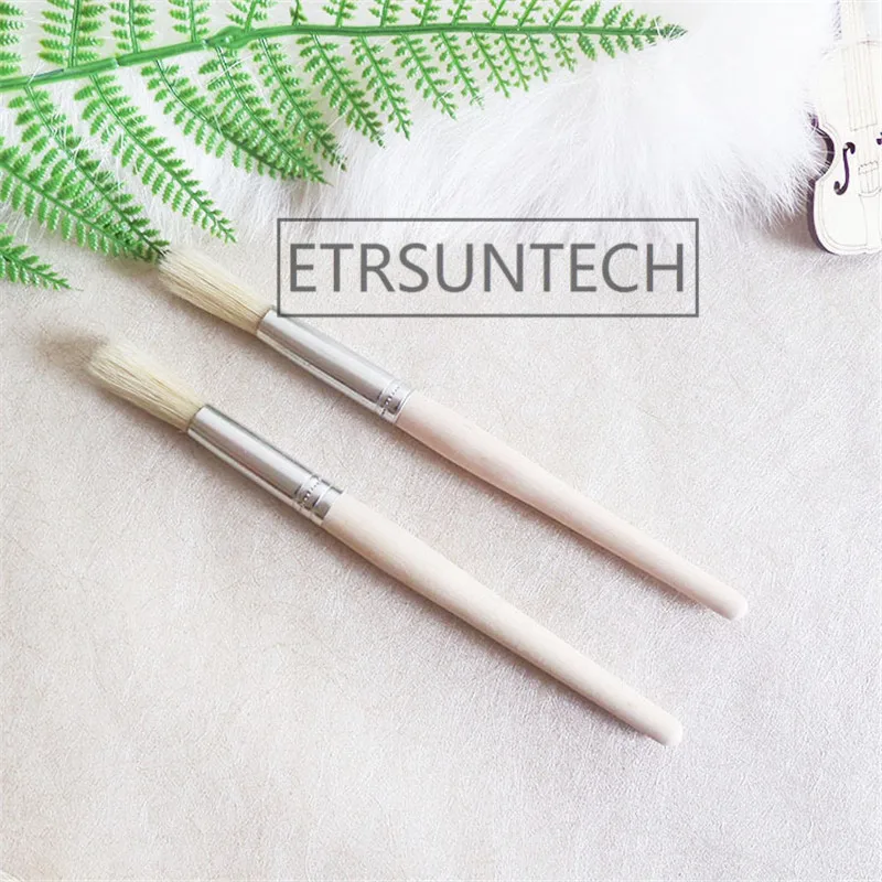 売却 100 個コーヒーブラシグラインダー機クリーニングブラシ木製ハンドル天然スティングエスプレッソブラシアクセサリーためバリスタ