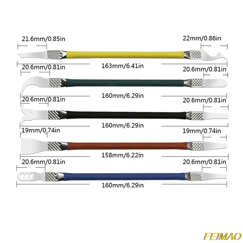 

IC Chip Repair Thin Blade CPU Remover Maintenance PC Rework Processor Tools