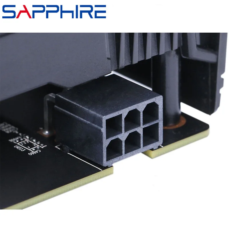 Видеокарта SAPPHIRE RX460 4 Гб 400 бит GDDR5 графические карты для AMD RX 460 серии VGA DisplayPort HDMI DVI