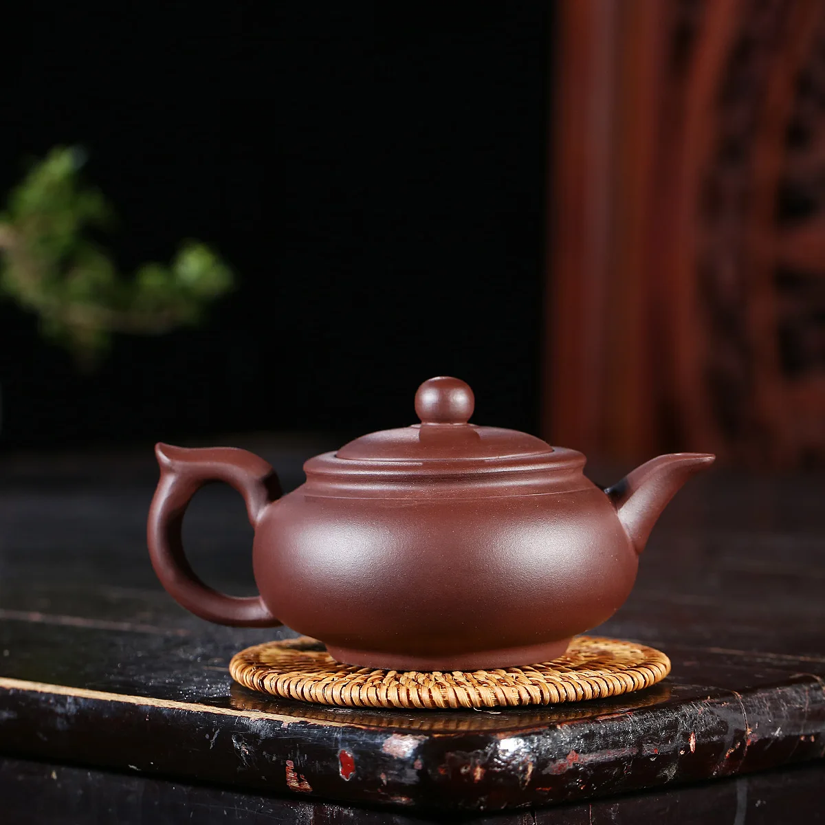 Исин чайная посуда Цзы Ша чайный горшок набор 320 мл домашний декор глиняный из