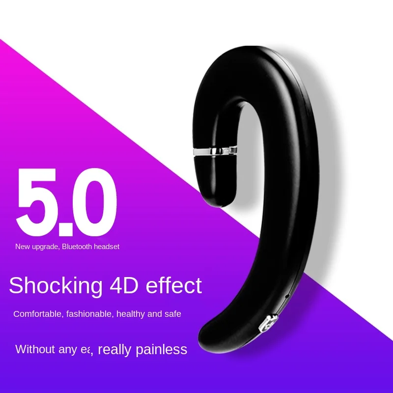 

Bluetooth 5.0 Wireless Earphone Stereo Handsfree Call Business Headphones Bone conduction concept With Headset For all phones