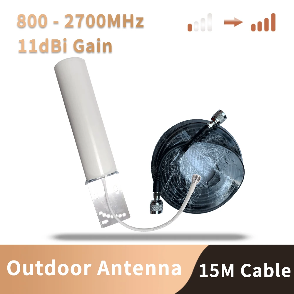 N разъем 12DBi наружная антенна для 2G 3G 4G 700 800 900 1800 1900 2100 2600 GSM ретранслятор сотовый
