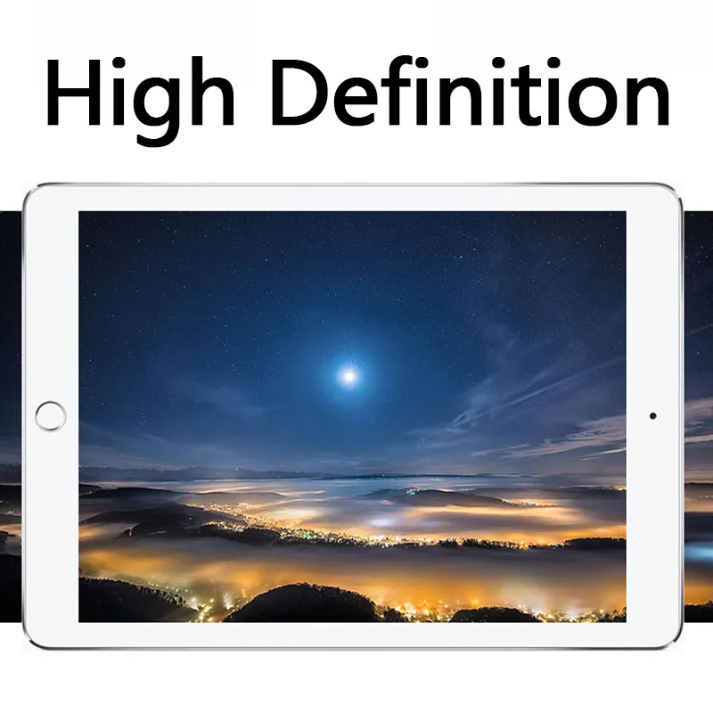 2.5D Защитное стекло для Ipad Mini 2 защита стекла Apple 3 4 5 Pro 2017 2018 7 9 10 дюймов экран