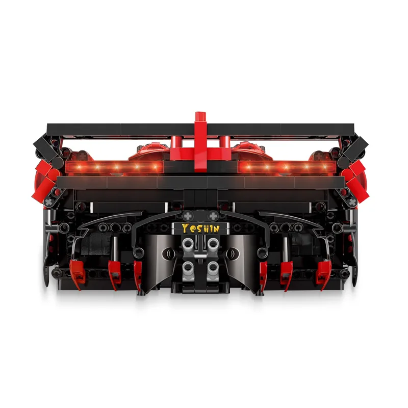 LP 20091 Yeshin приложение RC автомобиль MOC-10559 Veneno Roadster с функцией двигателя набор