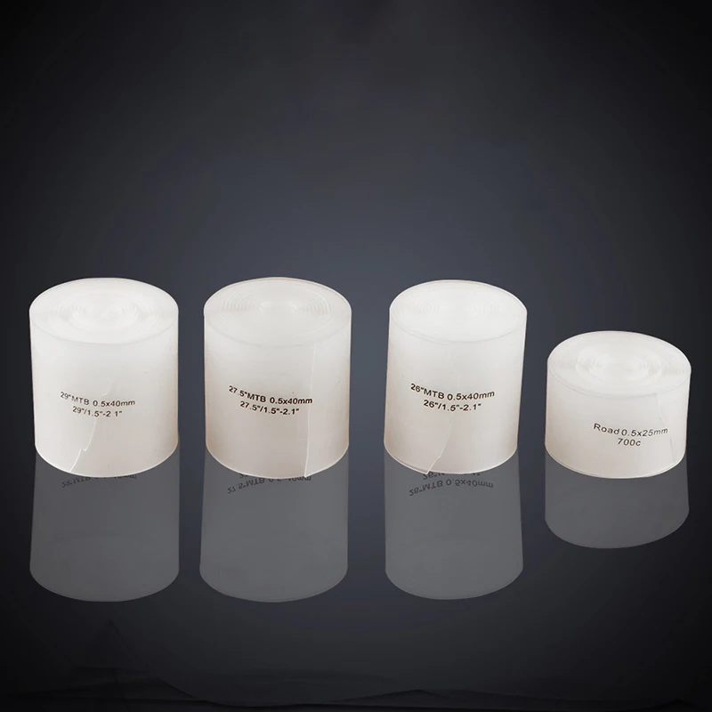 2pcs Bicycle Tire Liner Proof Puncture Pad For 700C 14'' 20'' 26&quot 27.5&quot 29&quot Stab-resistant Belt MTB Road Bike |