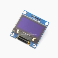 the new 0 96 inch oled display development board is compatible with 12864 lcd module iic interface