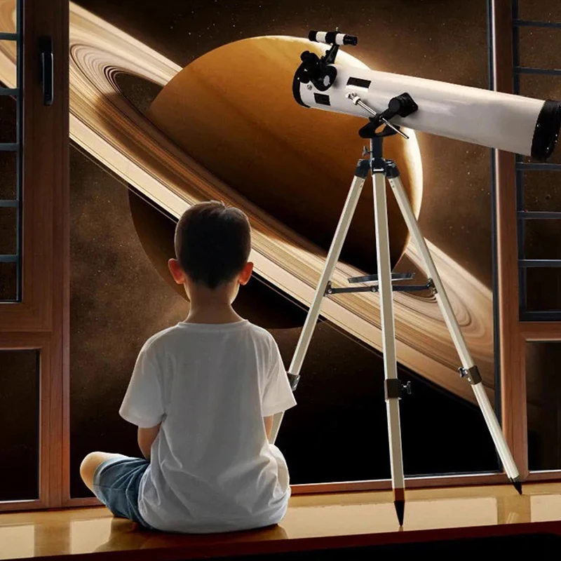 

875 раз профессиональный астрономический телескоп HD регулируемый штатив портативный Луна Звезда вид глубокое Пространство Вселенная для де...