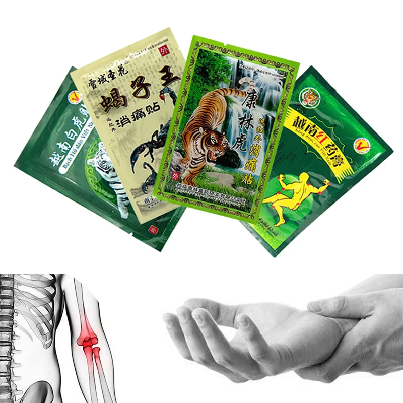 8 шт. пластырь от боли в мышцах и суставах | Красота здоровье