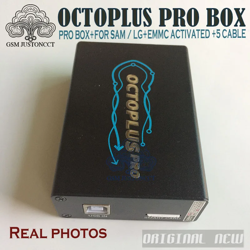 Новинка 2020 оригинальная коробка Octoplus Pro + комплект адаптеров ключ FRP (активирован