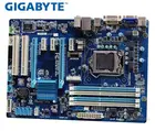 Бу оригинальная материнская плата Gigabyte, материнская плата LGA 1155 DDR3 32 Гб B75, десктопная системная плата SATA II SATA III