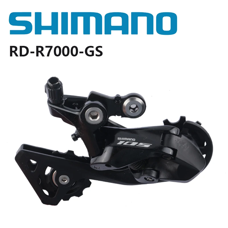 Задний переключатель передач SHIMANO 105 R7000 дорожный велосипед SS GS переключатели 11 - Фото №1