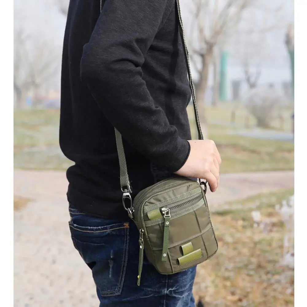 Новая мужская трендовая деловая сумка на плечо модная спортивная