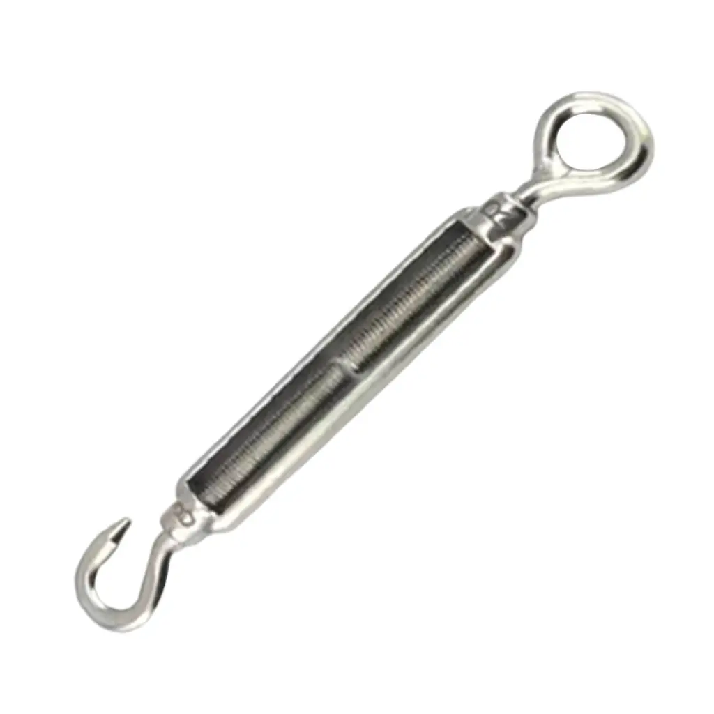 

Hook & Eye Turnbuckle Tension, Cable Guide Wire Rope Light Hanging Accessories