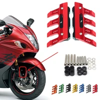 for suzuki hayabusa gsx1300r gsx 1300r motorcycle mudguard front fork protector guard front fender anti fall slider accessories