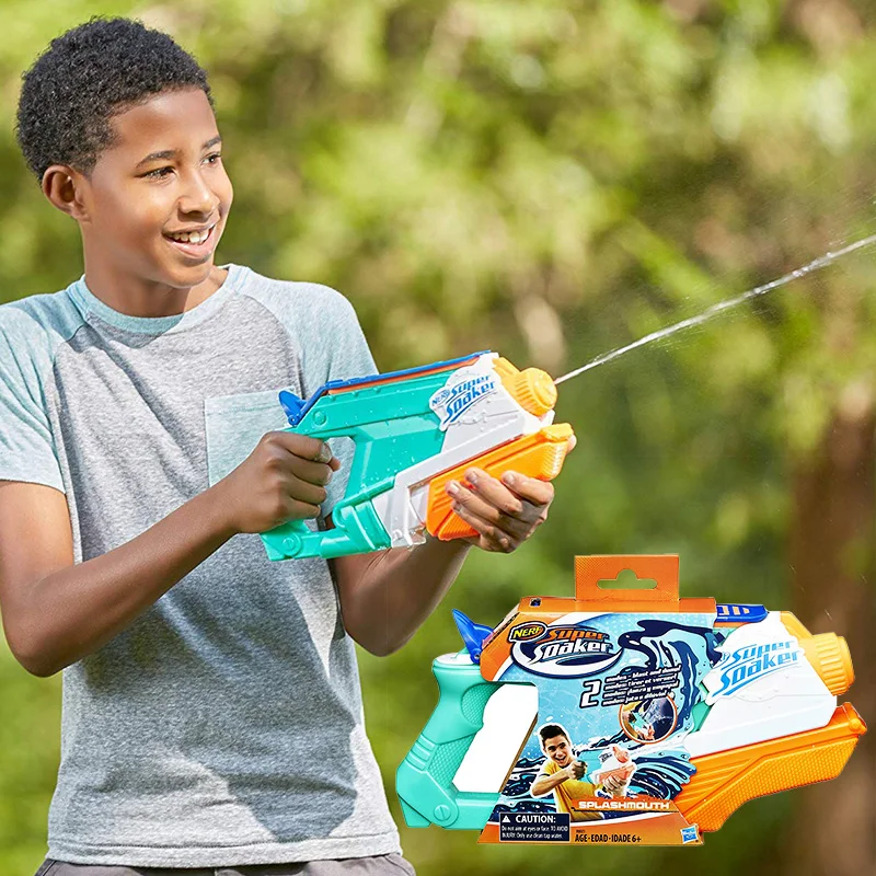 Пушка воды пляжа модели игрушечный пистолет дрейфующий открытый плавательный