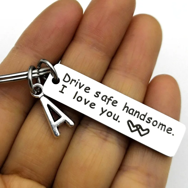 Безопасный брелок для ключей сладкий подарок новый водителя мужской