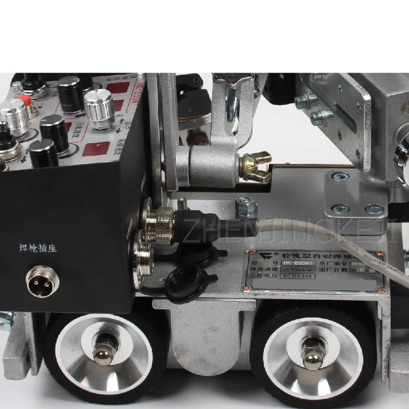 

HK-8SSWT Swing Automatic Welding Tools Vertical Welding Trolley Flat Angle Multipurpose Mobile Fillet Welding Portable 220V