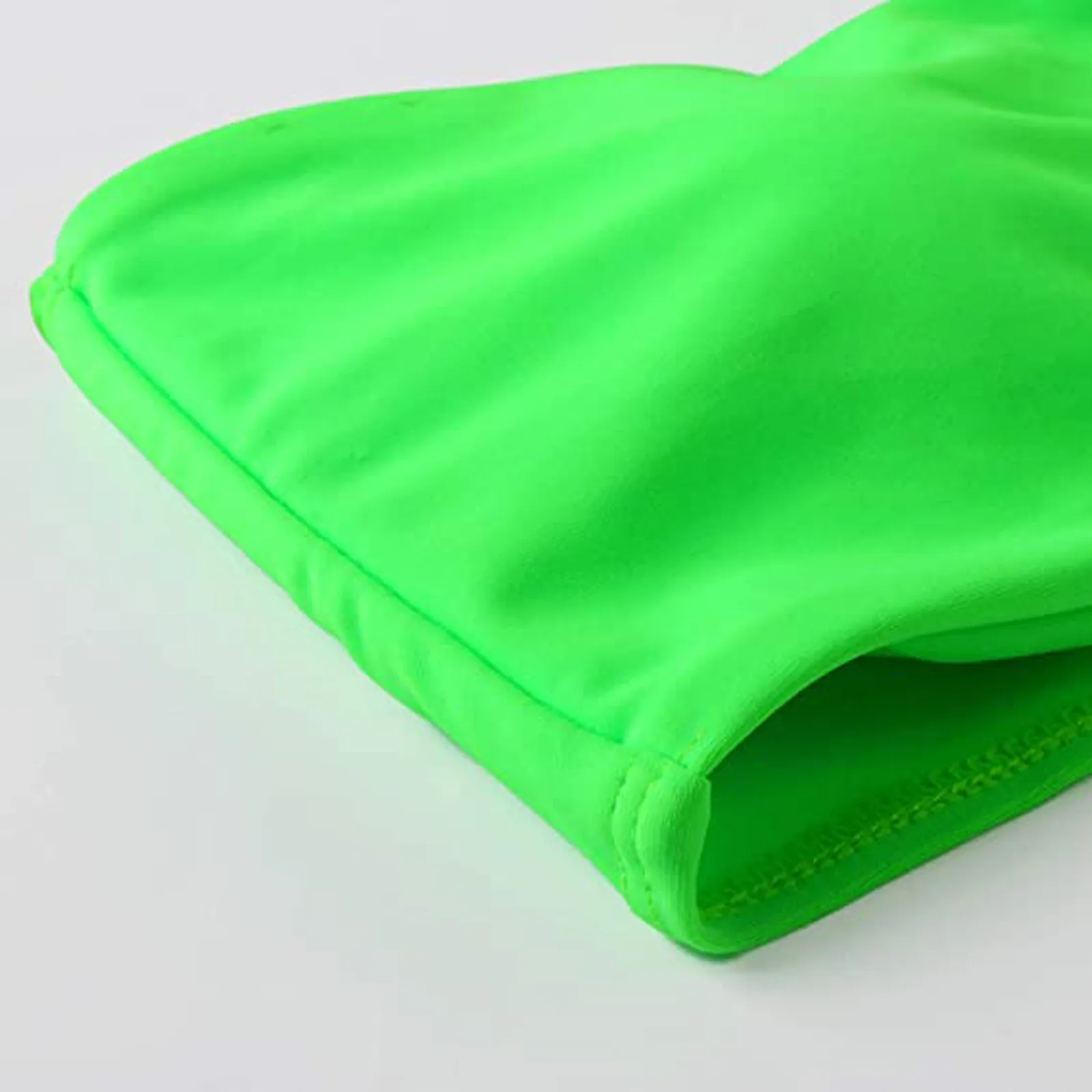 

Hight Waisted Swimwear Beachwear Fashion Sexy Women Solid Buckle Bikini Push-up Padded Swimwear Swimsuit Set