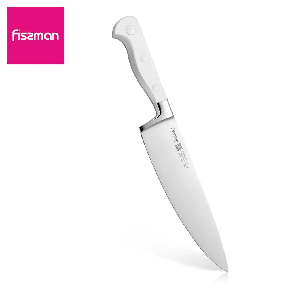 FISSMAN 8 дюймов нож шеф повара серии MONOGAMI Germen стальные кухонные ножи|Кухонные ножи| |