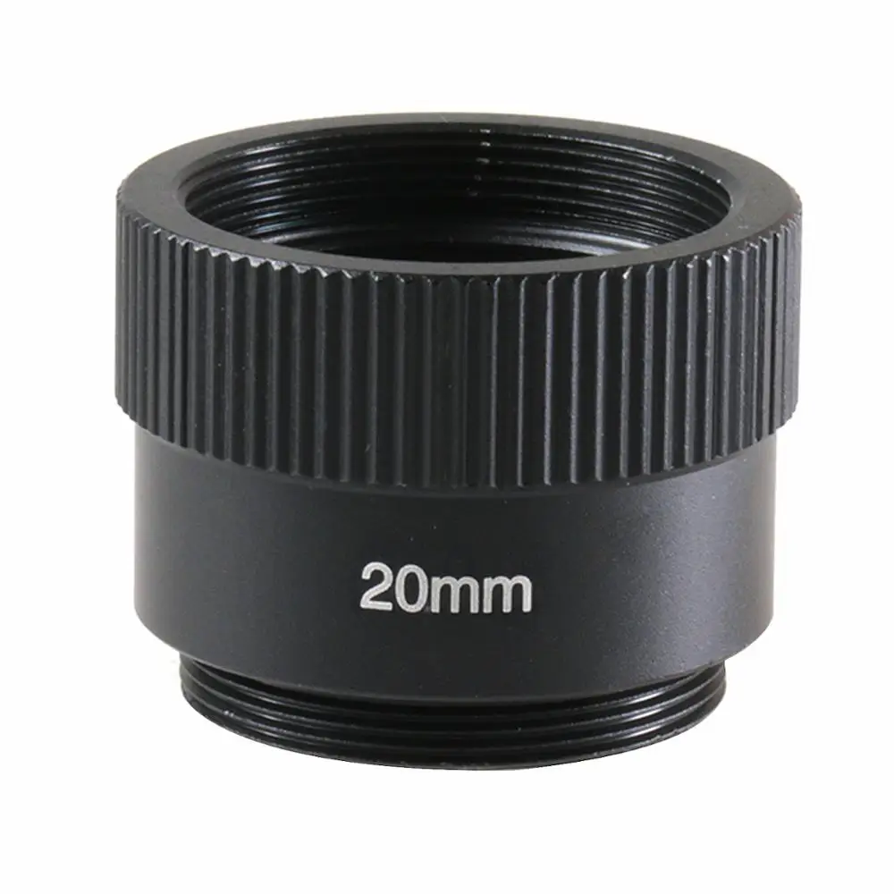 C-CS Mount CCTV Lens Adapter Ring Extension Tube 20mm 10mm 5mm 0.5mm 1mm 2mm C to CS Suit for Security Camera Photo | Электроника